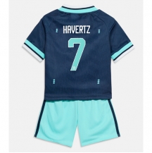 Tyskland Kai Havertz #7 Replika Bortedrakt Barn VM 2026 Kortermet (+ bukser)