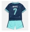 Tyskland Kai Havertz #7 Replika Bortedrakt Barn VM 2026 Kortermet (+ bukser)