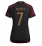 Tyskland Kai Havertz #7 Replika Bortedrakt Dame VM 2022 Kortermet