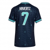 Tyskland Kai Havertz #7 Replika Bortedrakt Dame VM 2026 Kortermet