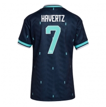 Tyskland Kai Havertz #7 Replika Bortedrakt Dame VM 2026 Kortermet