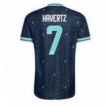 Tyskland Kai Havertz #7 Replika Bortedrakt VM 2026 Kortermet