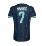 Tyskland Kai Havertz #7 Replika Bortedrakt VM 2026 Kortermet Tyskland Kai Havertz #7 Replika Bortedrakt VM 2026 Kortermet