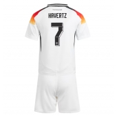 Tyskland Kai Havertz #7 Replika Hjemmedrakt Barn EM 2024 Kortermet (+ bukser)