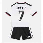 Tyskland Kai Havertz #7 Replika Hjemmedrakt Barn VM 2026 Kortermet (+ bukser)