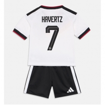 Tyskland Kai Havertz #7 Replika Hjemmedrakt Barn VM 2026 Kortermet (+ bukser)