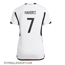Tyskland Kai Havertz #7 Replika Hjemmedrakt Dame VM 2022 Kortermet