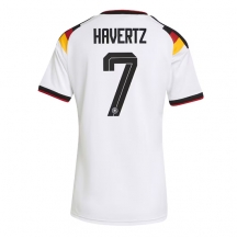Tyskland Kai Havertz #7 Replika Hjemmedrakt Dame VM 2026 Kortermet