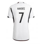 Tyskland Kai Havertz #7 Replika Hjemmedrakt VM 2022 Kortermet