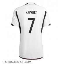 Tyskland Kai Havertz #7 Replika Hjemmedrakt VM 2022 Kortermet