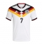 Tyskland Kai Havertz #7 Replika Hjemmedrakt VM 2026 Kortermet