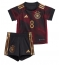 Tyskland Leon Goretzka #8 Replika Bortedrakt Barn VM 2022 Kortermet (+ bukser)