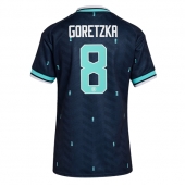 Tyskland Leon Goretzka #8 Replika Bortedrakt Dame VM 2026 Kortermet