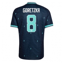Tyskland Leon Goretzka #8 Replika Bortedrakt VM 2026 Kortermet