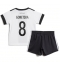 Tyskland Leon Goretzka #8 Replika Hjemmedrakt Barn VM 2022 Kortermet (+ bukser)