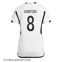 Tyskland Leon Goretzka #8 Replika Hjemmedrakt Dame VM 2022 Kortermet