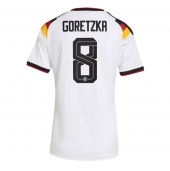 Tyskland Leon Goretzka #8 Replika Hjemmedrakt Dame VM 2026 Kortermet