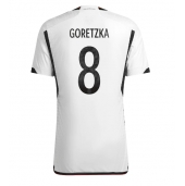 Tyskland Leon Goretzka #8 Replika Hjemmedrakt VM 2022 Kortermet