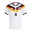 Tyskland Leon Goretzka #8 Replika Hjemmedrakt VM 2026 Kortermet