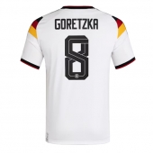 Tyskland Leon Goretzka #8 Replika Hjemmedrakt VM 2026 Kortermet