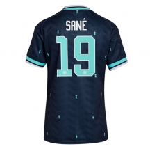 Tyskland Leroy Sane #19 Replika Bortedrakt Dame VM 2026 Kortermet