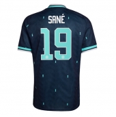 Tyskland Leroy Sane #19 Replika Bortedrakt VM 2026 Kortermet