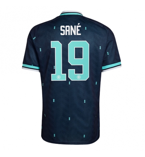 Tyskland Leroy Sane #19 Replika Bortedrakt VM 2026 Kortermet Tyskland Leroy Sane #19 Replika Bortedrakt VM 2026 Kortermet