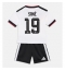 Tyskland Leroy Sane #19 Replika Hjemmedrakt Barn VM 2026 Kortermet (+ bukser)