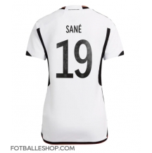 Tyskland Leroy Sane #19 Replika Hjemmedrakt Dame VM 2022 Kortermet