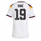 Tyskland Leroy Sane #19 Replika Hjemmedrakt Dame VM 2026 Kortermet