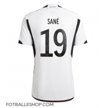 Tyskland Leroy Sane #19 Replika Hjemmedrakt VM 2022 Kortermet