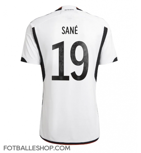 Tyskland Leroy Sane #19 Replika Hjemmedrakt VM 2022 Kortermet
