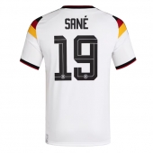 Tyskland Leroy Sane #19 Replika Hjemmedrakt VM 2026 Kortermet
