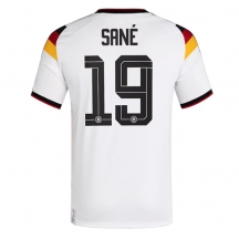 Tyskland Leroy Sane #19 Replika Hjemmedrakt VM 2026 Kortermet