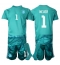 Tyskland Manuel Neuer #1 Keeper Replika Hjemmedrakt Barn VM 2026 Kortermet (+ bukser)