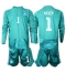 Tyskland Manuel Neuer #1 Keeper Replika Hjemmedrakt Barn VM 2026 Langermet (+ bukser)