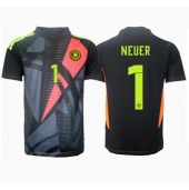 Tyskland Manuel Neuer #1 Keeper Replika Hjemmedrakt EM 2024 Kortermet