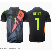Tyskland Manuel Neuer #1 Keeper Replika Hjemmedrakt EM 2024 Kortermet