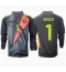 Tyskland Manuel Neuer #1 Keeper Replika Hjemmedrakt EM 2024 Langermet
