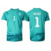 Tyskland Manuel Neuer #1 Keeper Replika Hjemmedrakt VM 2026 Kortermet