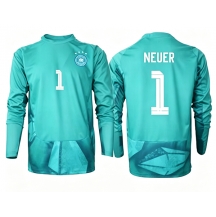 Tyskland Manuel Neuer #1 Keeper Replika Hjemmedrakt VM 2026 Langermet