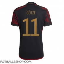 Tyskland Mario Gotze #11 Replika Bortedrakt VM 2022 Kortermet