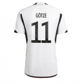 Tyskland Mario Gotze #11 Replika Hjemmedrakt VM 2022 Kortermet