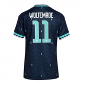 Tyskland Nick Woltemade #11 Replika Bortedrakt Dame VM 2026 Kortermet