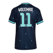 Tyskland Nick Woltemade #11 Replika Bortedrakt Dame VM 2026 Kortermet