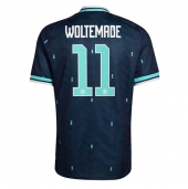 Tyskland Nick Woltemade #11 Replika Bortedrakt VM 2026 Kortermet