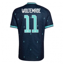 Tyskland Nick Woltemade #11 Replika Bortedrakt VM 2026 Kortermet