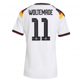 Tyskland Nick Woltemade #11 Replika Hjemmedrakt Dame VM 2026 Kortermet