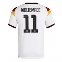 Tyskland Nick Woltemade #11 Replika Hjemmedrakt VM 2026 Kortermet