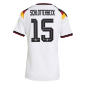 Tyskland Nico Schlotterbeck #15 Replika Hjemmedrakt Dame VM 2026 Kortermet